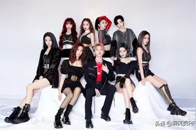 硬糖与the9对比，虞书欣富婆层次高，刘雨昕和希林间差一个郑希怡图片