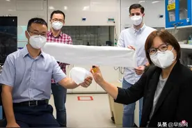 新加坡南大又出防疫神器！45秒内杀菌的口罩 过滤功能比N95还强图片