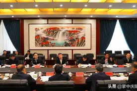 庆阳市政府与华能甘肃能源公司举行座谈图片
