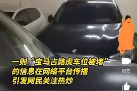 “自导自演”路虎车堵宝马车，如今行拘74万粉丝变零，39岁“吨姐”变“蹲姐”，网友：个人还是团队所为？图片