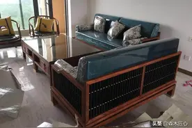 新中式红木沙发（风华系列）图片
