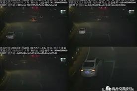 赶紧看看自己的车被拍没有？超速、不系安全带、闯红灯......图片
