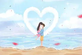 你会和谁结婚，其实，早就命中注定了图片