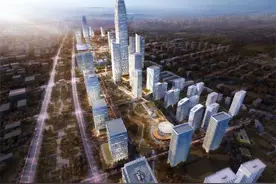 石家庄中央商务区建设新进展来啦！规划展示中心7月底建成，其他地块建设进度也公布啦图片