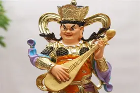 瑶姬和杨天佑神人相交，才生下三眼二郎神，闻仲的神目又从何而来图片