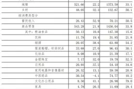 河南一季度社会消费品零售总额5825.34亿！增长态势未恢复到疫前水平图片