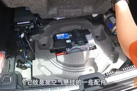 为何越来越多的新车都把备胎取消了？是车企故意减配吗？图片