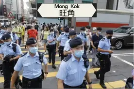 又有黑衣人想堵路 港警迅速清理丨香港一日图片