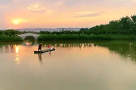 早知有洽川 何须下江南 最美黄河湿地迎来最佳观赏期图片