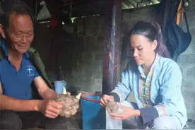 脱贫攻坚路上的中交力量 | 胡秀花的三双鞋图片