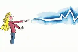 睡前给孩子讲一个魔法手指的故事，让孩子甜甜入梦图片