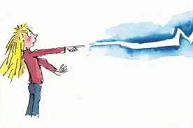 睡前给孩子讲一个魔法手指的故事，让孩子甜甜入梦图片