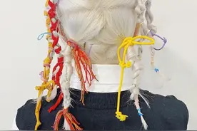 可爱女生发型参考！画画素材又有了！这么好看怎么能不分享呢图片