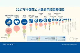 柳叶刀：30年里中国人健康寿命威胁大变化！各省健康问题均有上榜图片