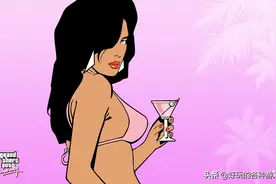 GTA罪恶都市女性角色合集，快看看有没有你喜欢的人物图片