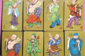 中国历史之八仙图片