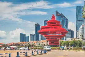 山东第一个通地铁的县级市，享有青岛的配套设施，物价不高风景美图片