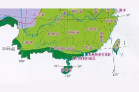 地处热带季风区的海南岛，为何西部部分地区年降水却不足1000毫米图片