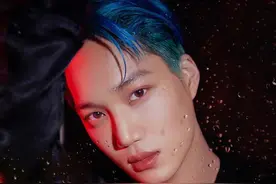 「帅哥合集」KAI金钟仁-人间舞神小熊精   cr:水印图片