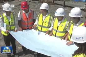 央视《新闻联播》报道！中建八局在一线诠释工匠精神图片