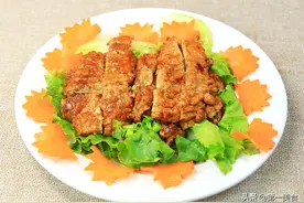 这样做的里脊肉才好吃，简单一煎，肉质鲜嫩多汁，无技巧无难度图片