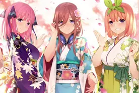 《五等分的花嫁》剧场版制作确定，2022年上映图片