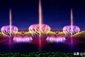 圣莲岛的喷泉还可以这样“玩”？没见识过的小伙伴快来看一看图片