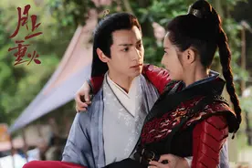 陈钰琪与罗云熙二度合作，一举对标迪丽热巴？《月上重火》很养眼图片