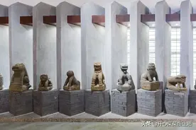 广东湛江有个地方叫雷州，他们崇拜狗却又吃狗，石狗文化是非遗图片