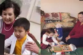 9张中国婆婆和美国婆婆带娃对比照，看完只想默默流泪图片