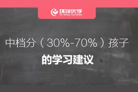 给中档分孩子的学习建议视频封面