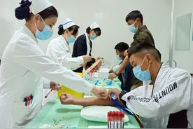 西藏2021年计划定向培养男士官90人，体检、面试合格的考生需返回户籍所在地县（区）参加政治考核图片