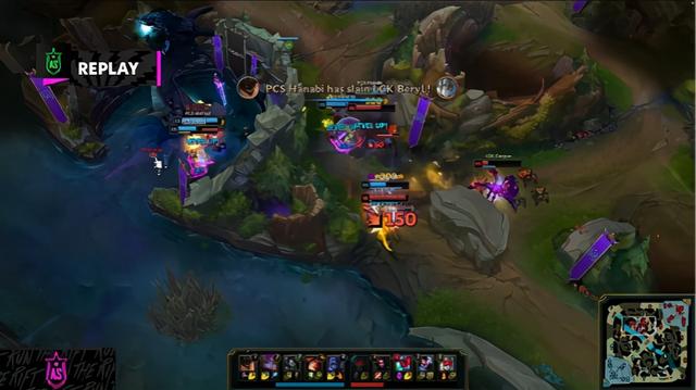 LOL全明星赛：Faker永恩难敌坦克阵容，PCS逆袭LCK