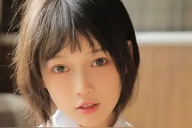 短发萝莉美少女JK制服清纯养眼性感写真图片