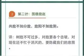 《三十六计》趣味图文释义，领略古人智慧，值得为孩子收藏图片