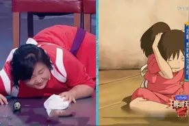 贾玲cosplay肉装雅典娜就算了，肉装的妲己有点说不过去了图片