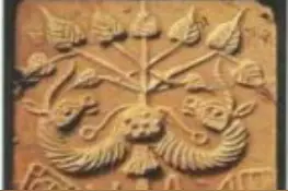 哈拉帕印章上写满《山海经》人物名字图片