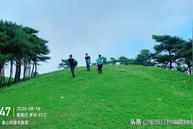 半月社户外：泰山后山房庄村-摩天岭-青天徒步行图片