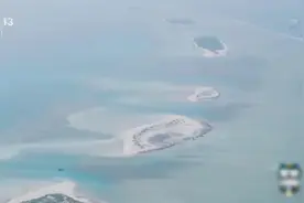打破记录南海巡航十小时，一旦南海生变，空军可万里奔袭支援友军图片