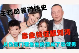 王珂的霸道情史，靠金钱征服刘涛，从伪豪门硬生生地混成了软饭男图片