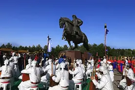 成吉思汗的遗体在蒙古国，为何其祭典却在鄂尔多斯？图片