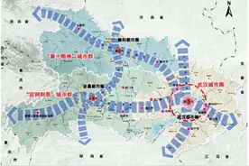 湖北将建1个超大城市、2个Ⅰ型大城市，6个Ⅱ型大城市，随州落选图片