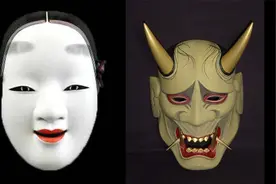 东西方面具各有千秋，同样透露着一股神秘而又恐怖的力量图片