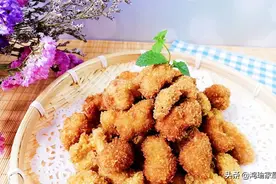 鸡米花好吃有诀窍，学会这两点，在家做也外酥里嫩，鲜美多汁图片