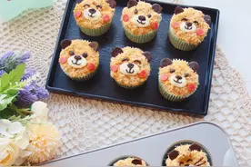 做个萌萌哒蛋糕，咱们一起过六一，只要童心未泯，谁还不是个宝宝图片