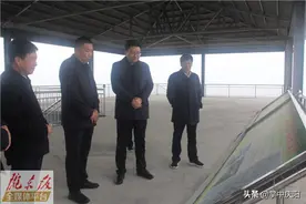 赵立新在庆城县调研项目建设和人大工作图片