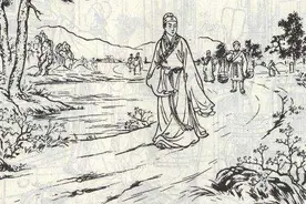 聊斋故事：男子大难偶遇狐妖化解危难，最终放弃捷径，迎娶狐妖图片