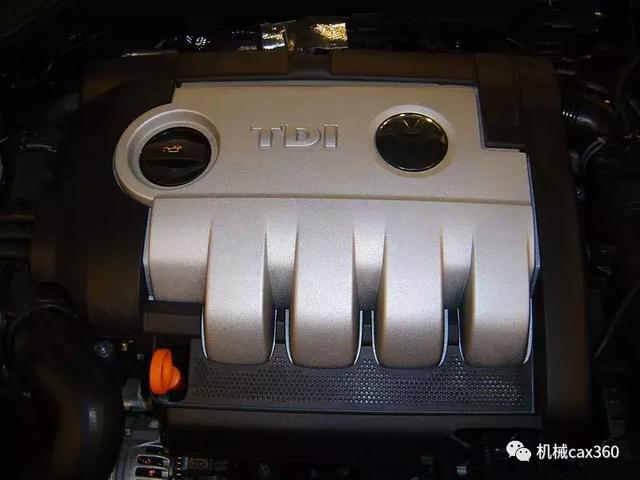 TDI发动机,四两拨千斤技术!