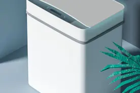 0接触扔垃圾！这款不到百元的智能感应垃圾桶，助你提升幸福感图片