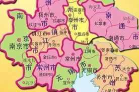 新镇江：合并扬州仪征，成为跨江南北城市，镇江区划调整畅想图片